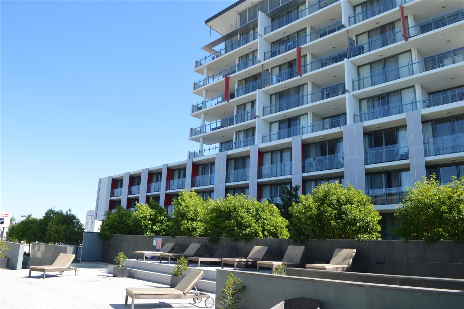 Central Islington Apartments Townsville Exterior foto